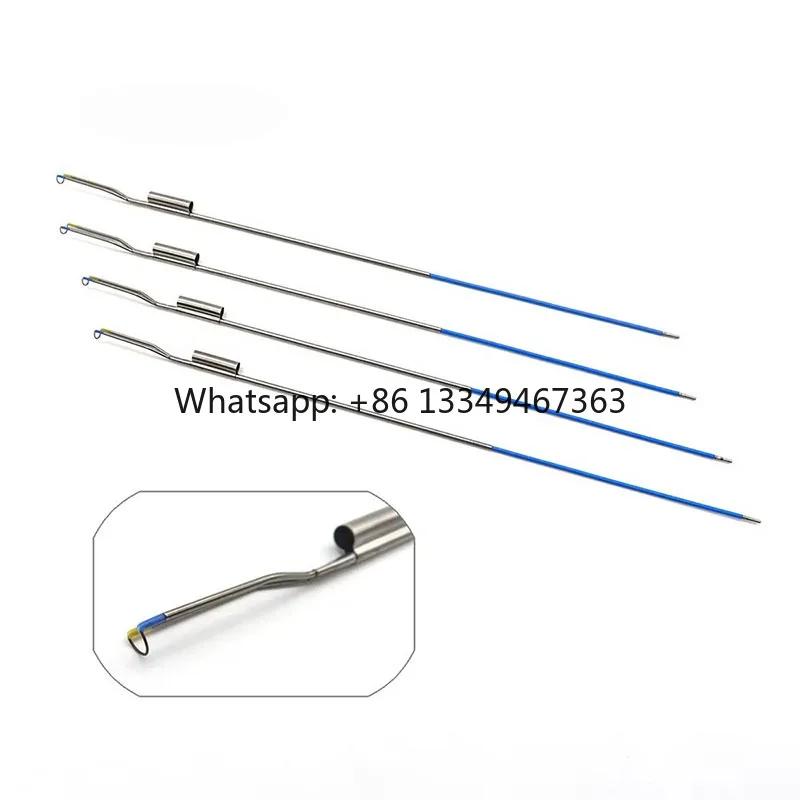 

Medical Urology Electrode Loop Compatible With Resectoscopy