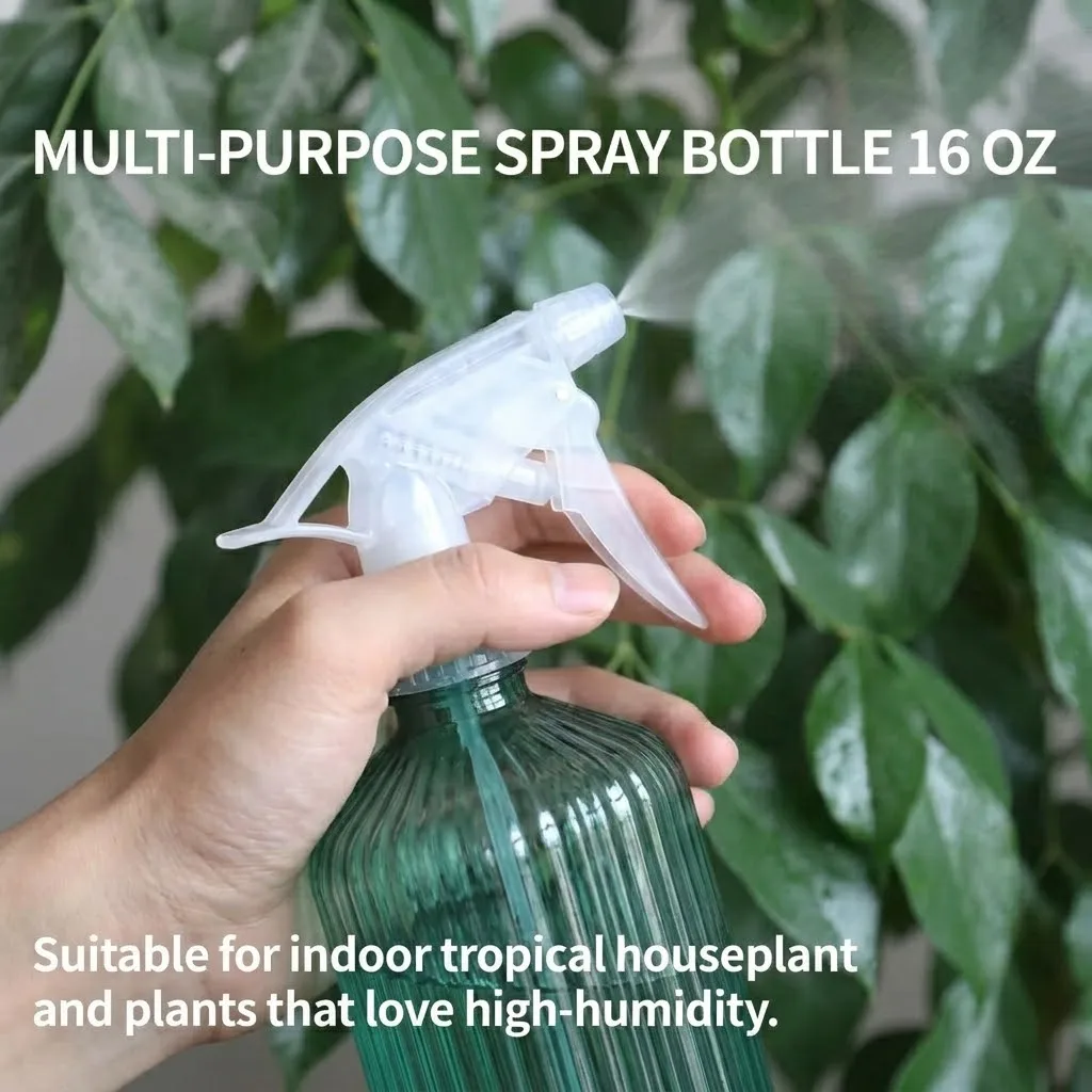 500ml Watering Can Household Large Capacity Sprinkling Can Plant Spray Kettle Spring Sowing Durable Gardening Accessories Flower