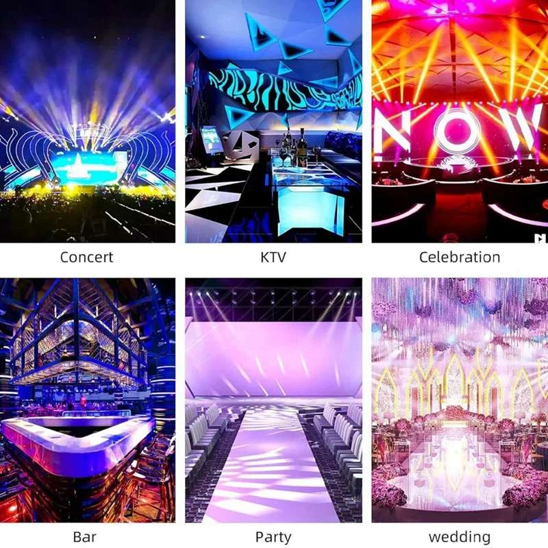 Controlador LED PWM RGBCCT, decodificador DMX de 5 canales con RDM y pantalla Digital para Control de iluminación mejorado