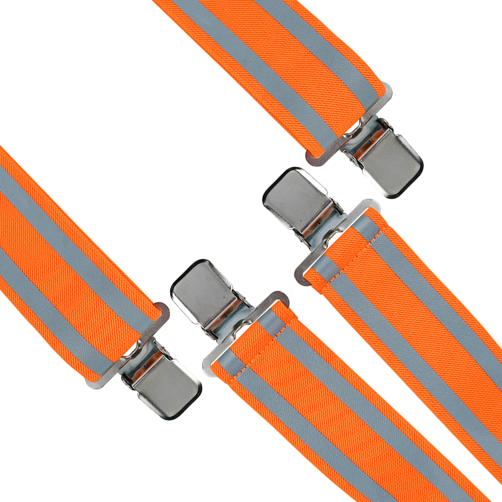 KUNN Safety Reflective Suspender Safety & High Visibility Men Work Suspender