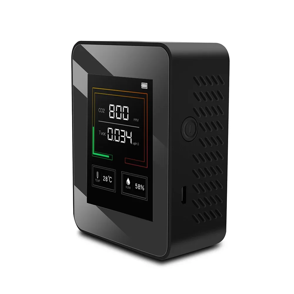 Fine Division K03 Carbon Dioxide Detection TVOC Odor Gas Detection Analysis Of Harmful Substances Air Quality Detection