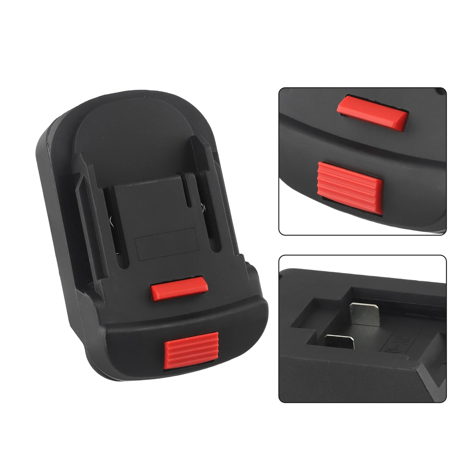 Charger Battery Converter Home Efficient Long-lasting Longevity Metal Multi-functional Plastic Reliable Sturdy