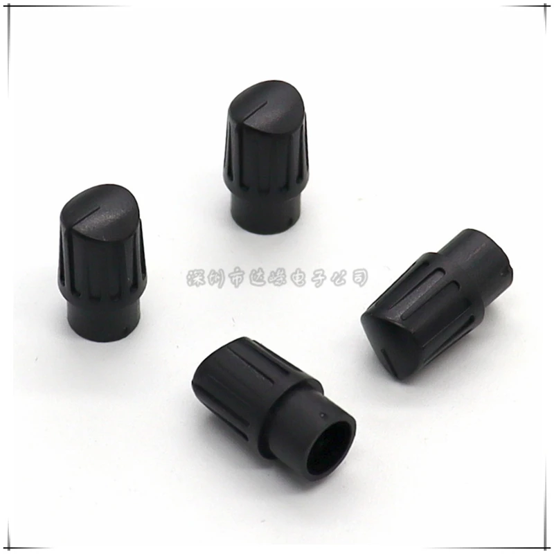 10PCS 7.5*15.5MM Plastic Knob Cap Stepped knob Potentiometer Encoder Knob Switching Regulator cap knob D-Shaped Inner Hole 6mm