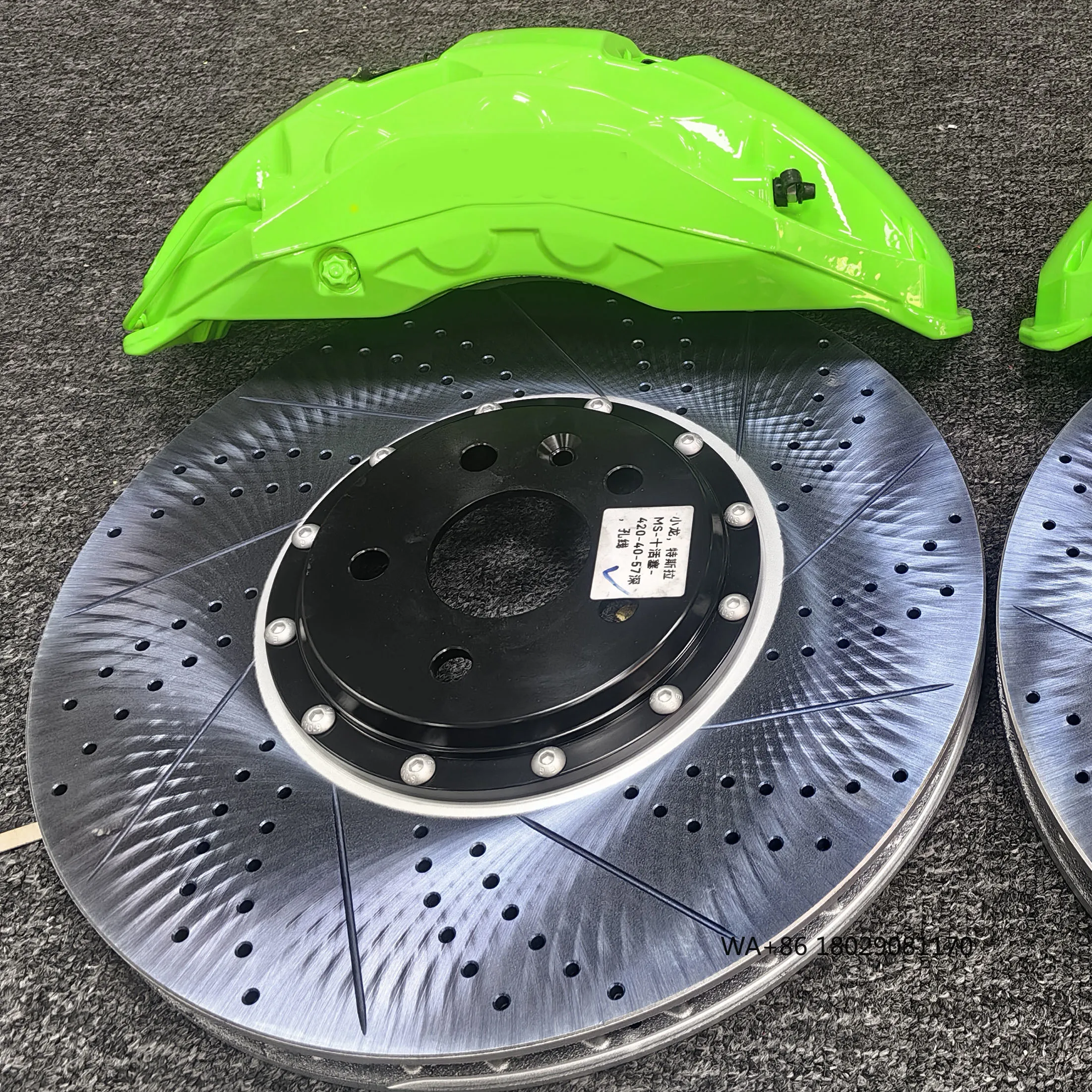 

Тормозной комплект Racing Green 10-тактные суппорты для поршневого суппорта Ak10 для тормозного комплекта B9 S3 S4 S5 S6 S7 A5 B8