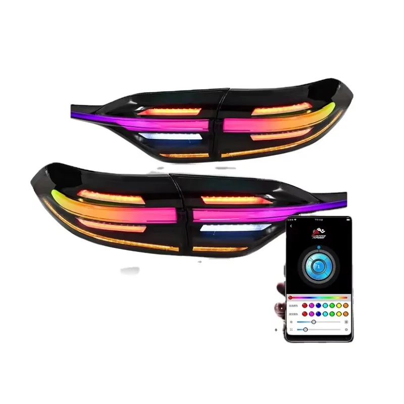 

DKMOTION 2016-2024 Factory High Quality Assembly Accessories Start Animation Taillights For Toyota US Corolla Rear Position