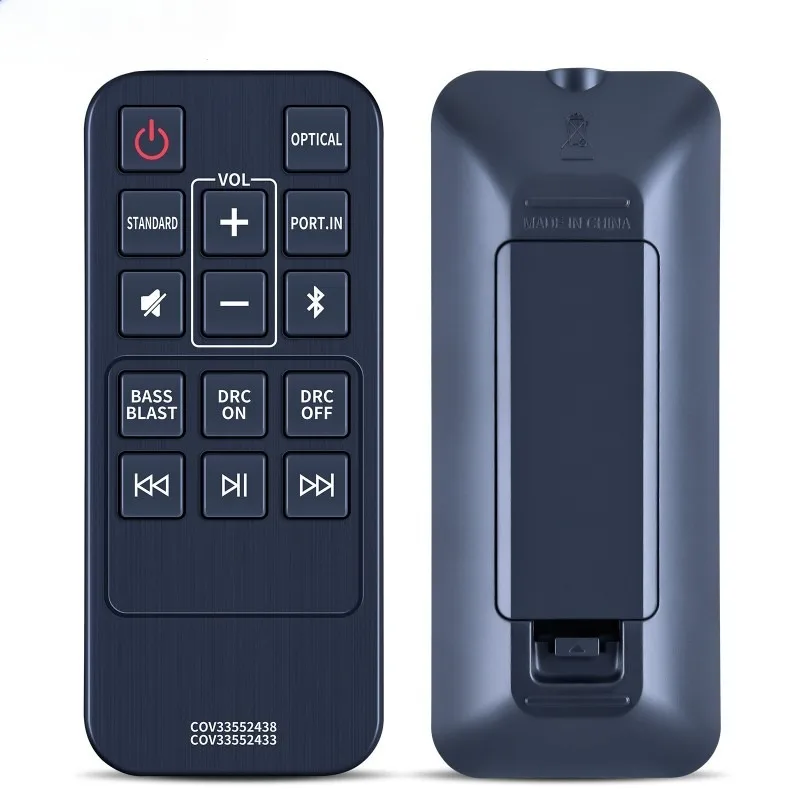 2pcs New COV33552433 COV33552438 Replacement remote control for LG speaker stick SK1-