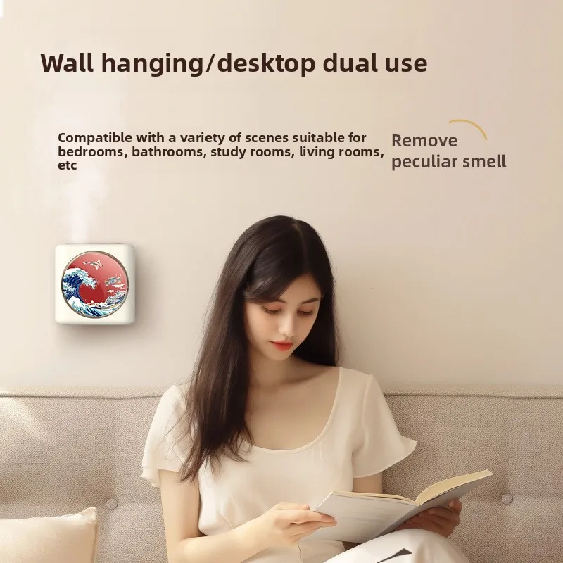 

Умный ароматический диффузор, домашний креативный настенный автоматический диффузор аромата, настольный диффузор, мини-ароматизатор