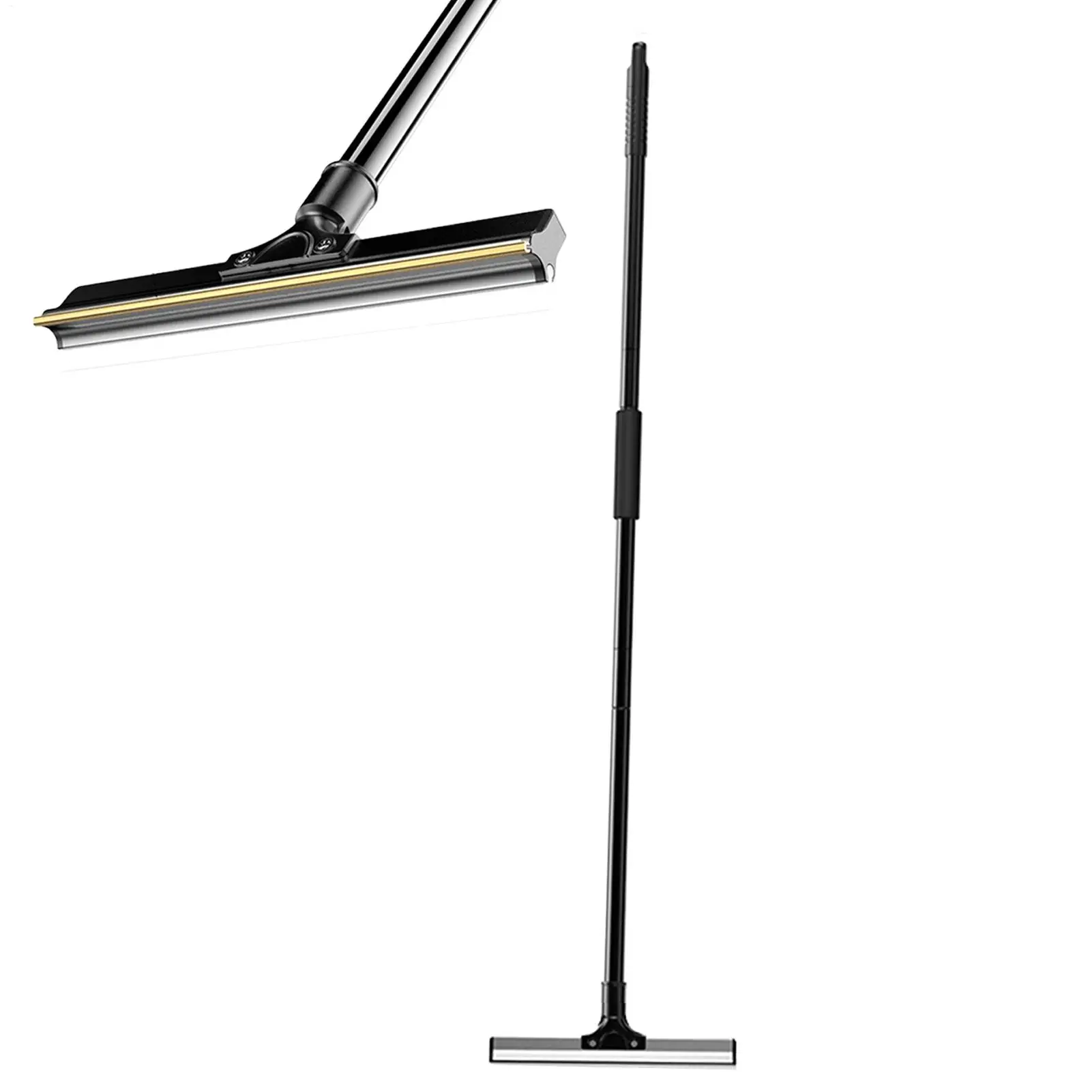 Pet Hair Carpet Rake Scraper With Adjustable Long Handle Reusable Pet Hair Remover For Adults Seniors Couches Rugs Floor Mats