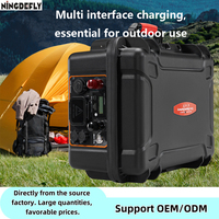 12V Lifepo4 lithium Battery 100Ah/200Ah/280Ah/320Ah portable power station camping equipment charging station battery power bank