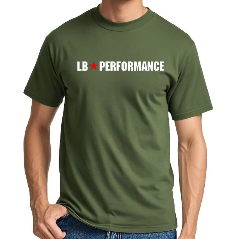 Camiseta Liberty Walk LB Works LB Performance oficial limitada, ropa de anime blanca, tops y camisetas de peso pesado