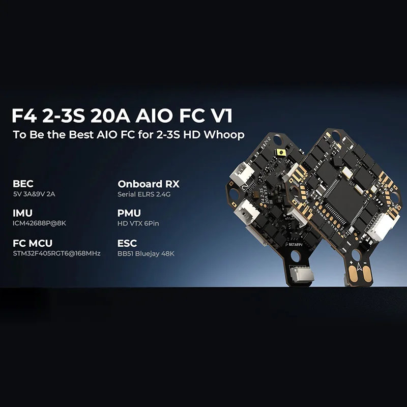 BETAFPV Pavo Pico II 2 كوادكوبتر بدون فرش 2025 وصل حديثًا