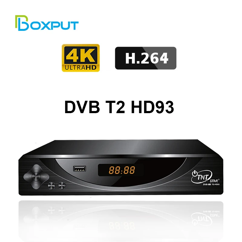 

1080P FullHD DVB T2 HD93 HD TV Decoder Terrestrial TV Receiver MP3 JPEG BMP AVI MKV T2 DVB Set Top Box Digital TV Receiver