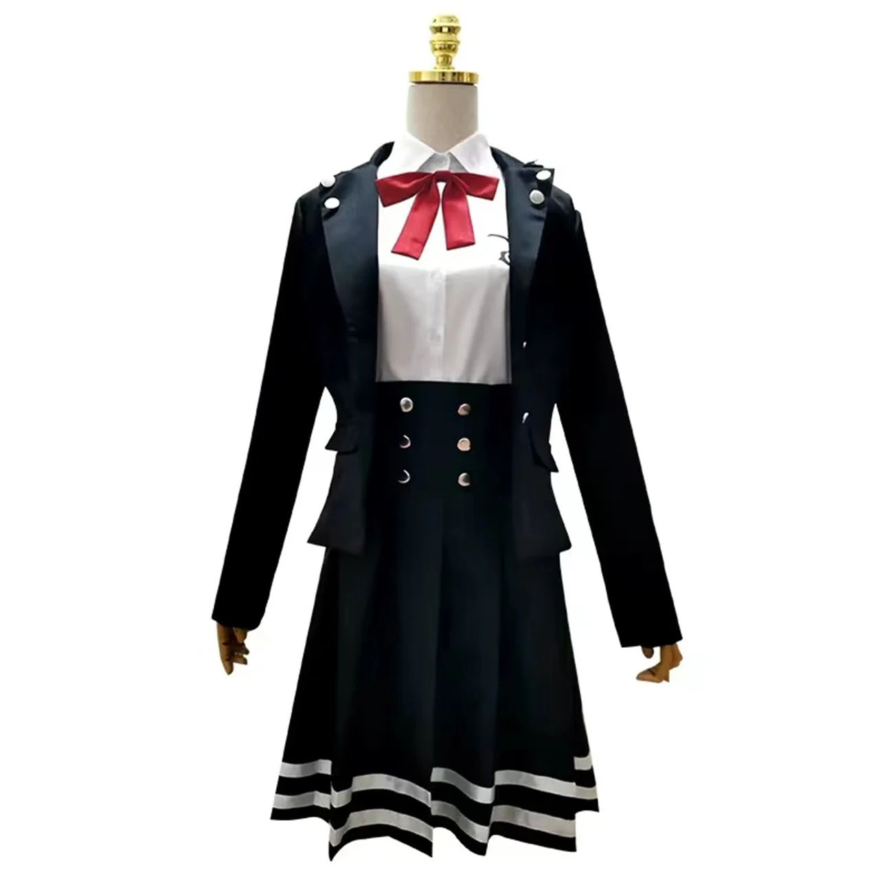 

Игра Cos Shirogane Tsumugi Косплей Костюм Партия Униформа Полный комплект Женский школьный костюм JK