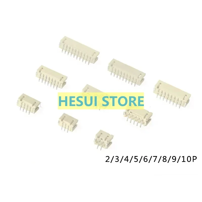 10 PCS PH2.0 vertical sticker 2P/3P/4P/5P/6P/7P/8P/9P/10PIN spacing 2.0MM SMT connector Wiring Terminal Connector Terminal Block
