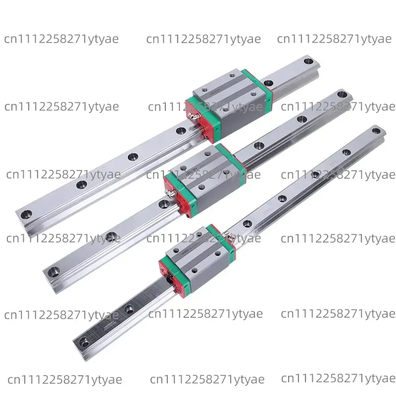square series linear guide rail linear guide rail, slider HIWIN