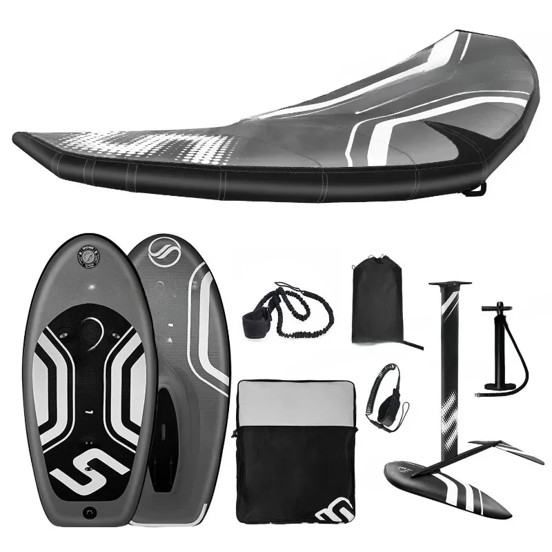 

SUP Unpowered Hydrofoil Set Handheld Wind Wing Ski Surf Skateboard
