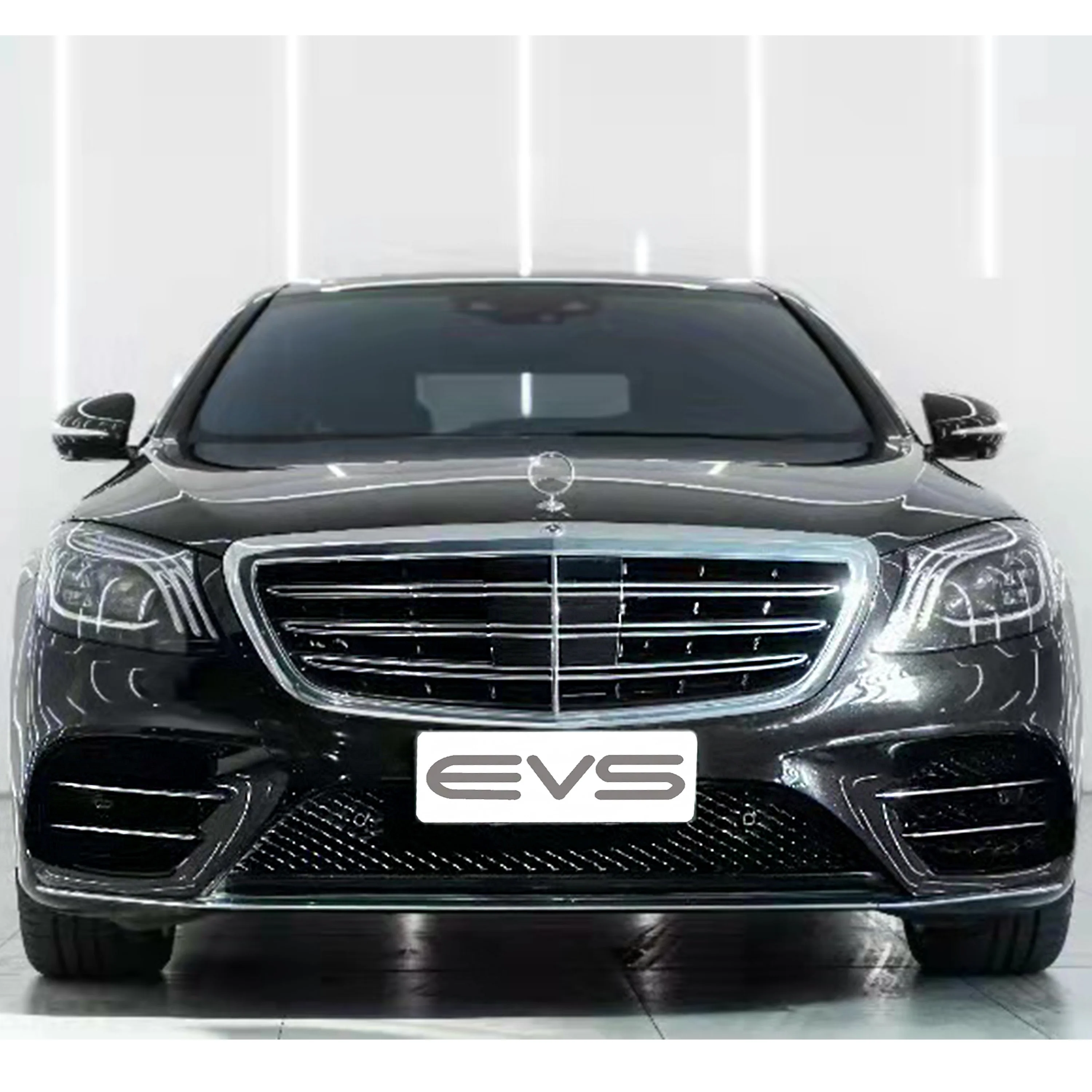 

Автозапчасти для Mercedes Benz S class W222 2014-2020 upgrade S560 S450, комплект кузова AMG, модель включает передний бампер и задний бампер