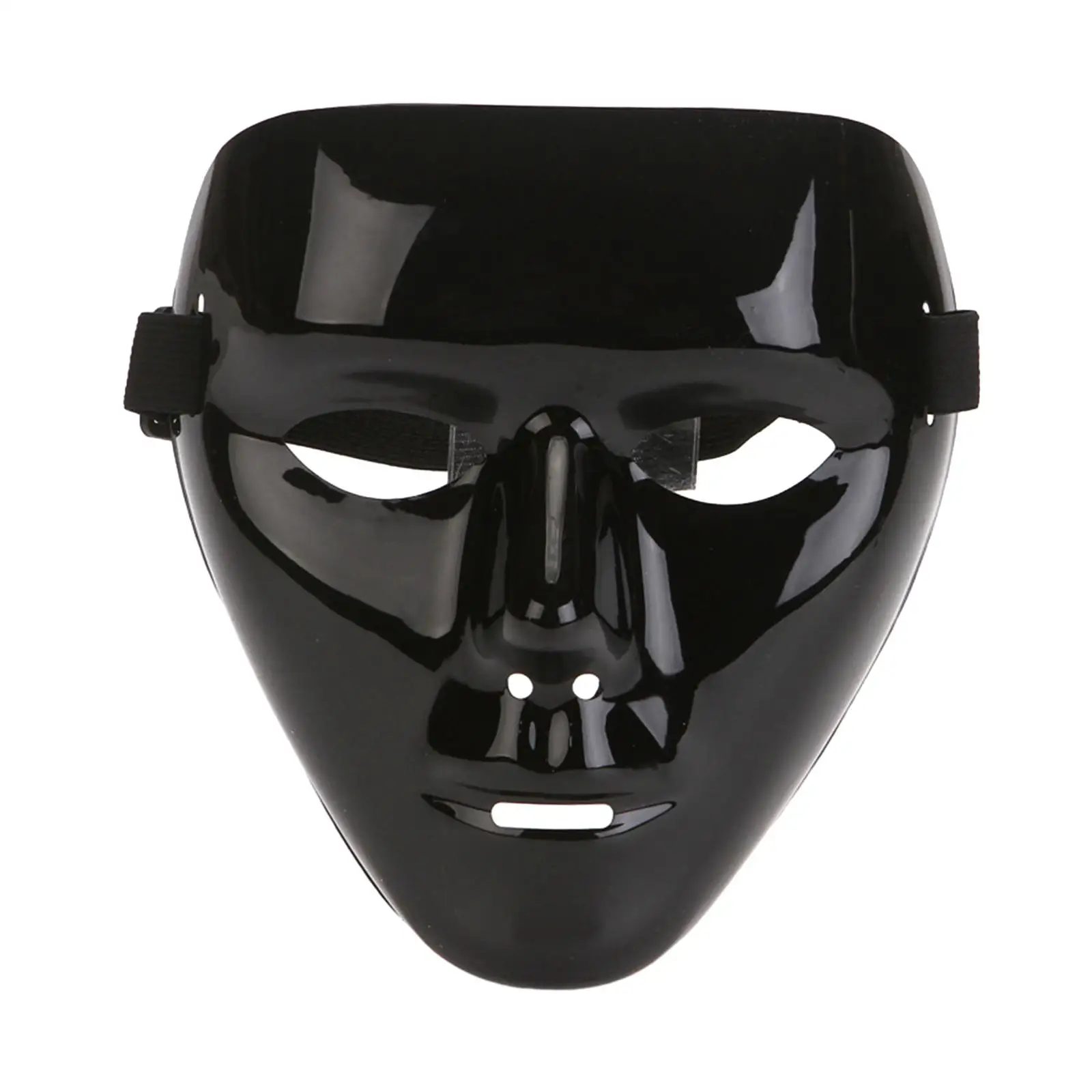 Maskerademasker / Halloween-masker met elastisch touw / volgelaatsmasker / verkleedkleding