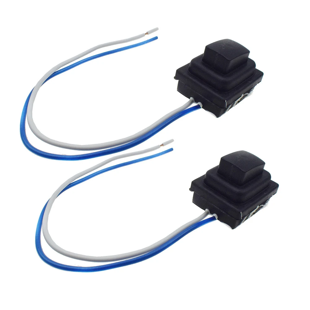 2 pezzi maniglia della porta esterna anteriore interruttori a pulsante piccoli per Hyundai per