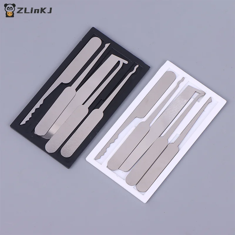 ▶1Set Upgrade And Thicken Classic Portable Card Tool Box A Must-have Hand Tool For Locksmith Enthusiasts