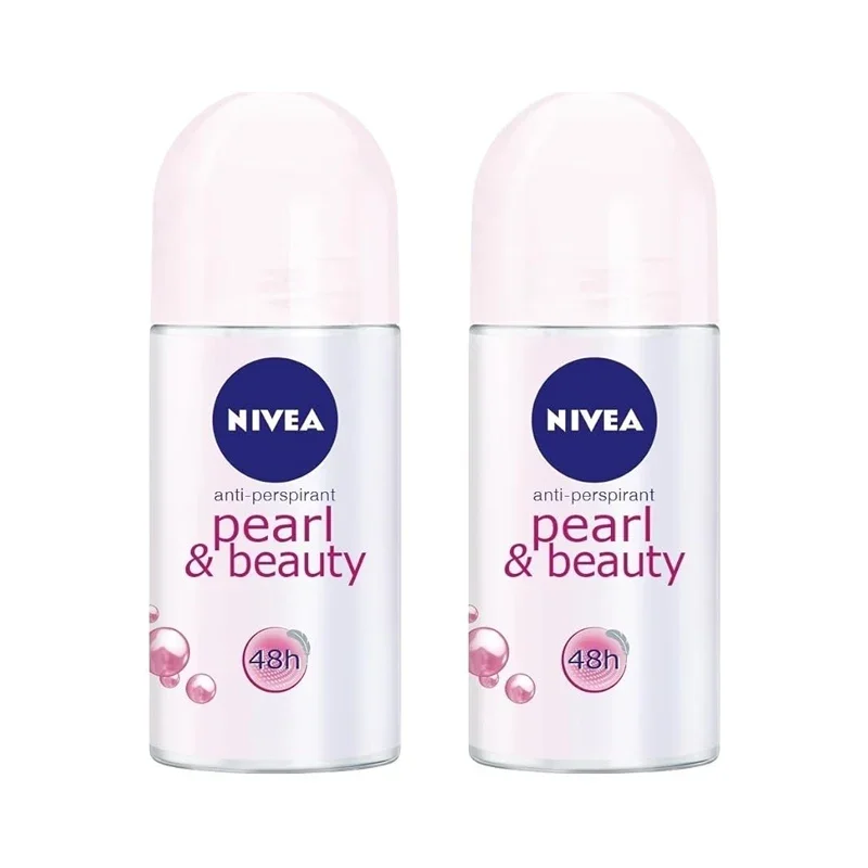 مزيل العرق المضاد للتعرق من نيفيا بيرل آند بيوتي للنساء 50 مل #2