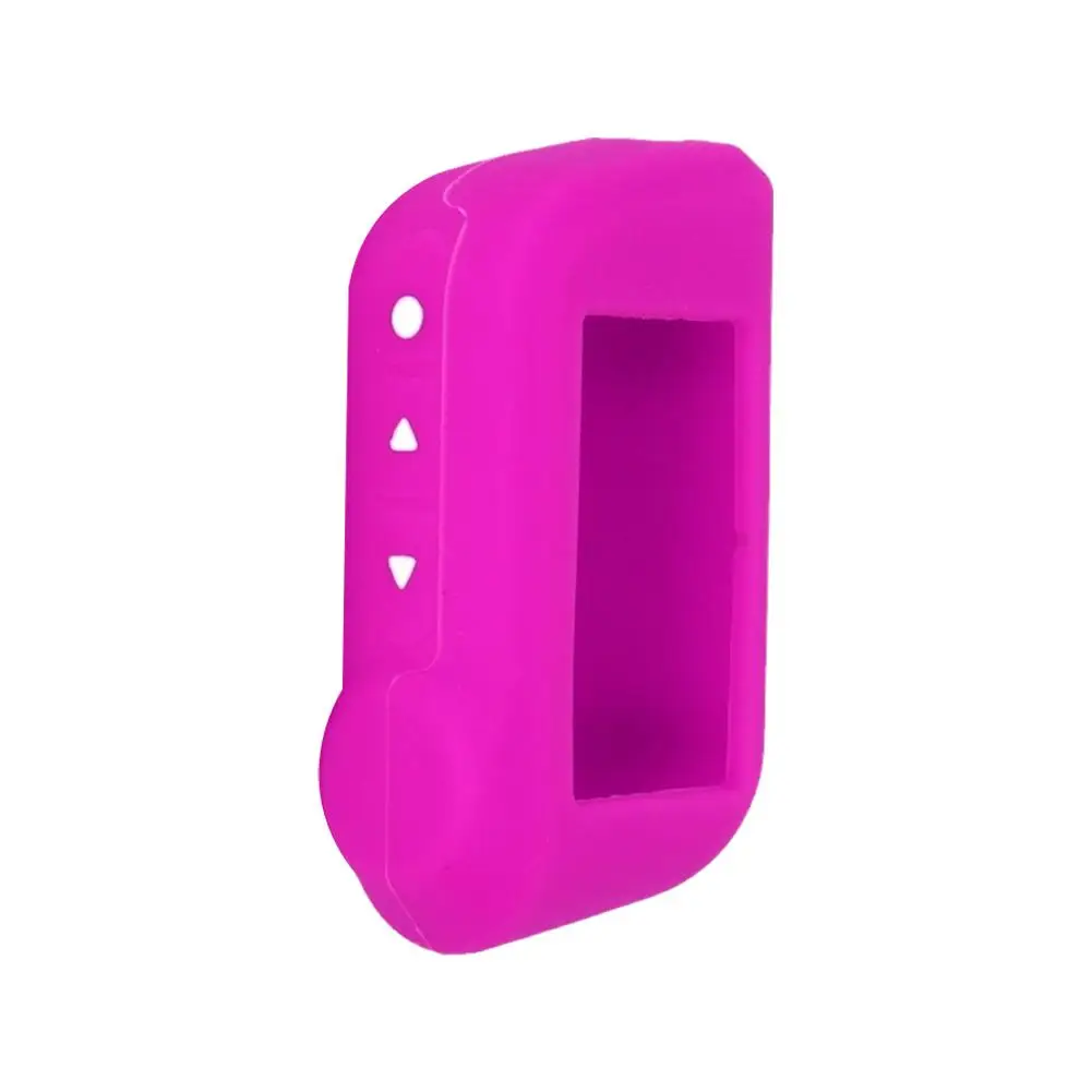 For Starline A93 A63 A36 A39 A66 A96 Car Key Case Cover Russian Alarm Keys Set Silicone Covers Protector For Car Keys