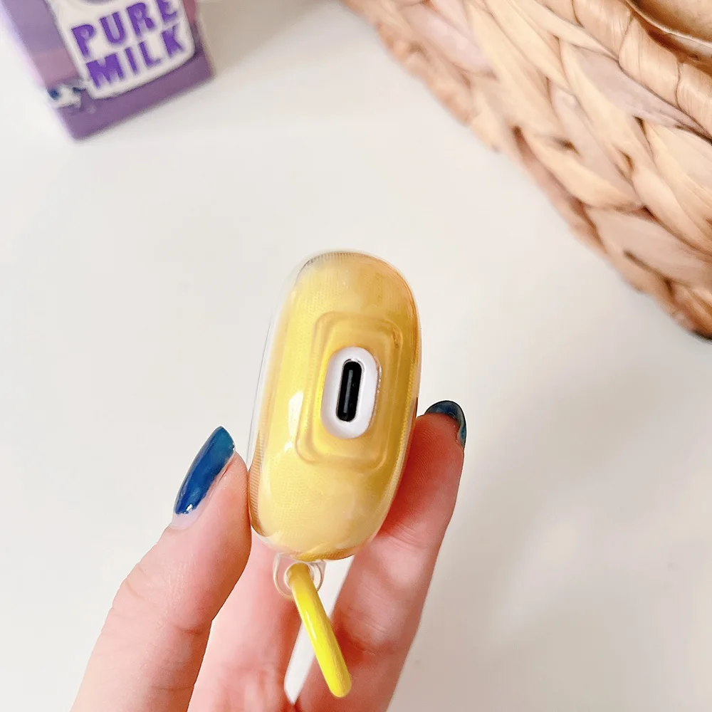 Прозрачный мягкий чехол для наушников Lenovo HT38, чехол для наушников, защитная коробка для Lenovo HT 38, чехол с крючком