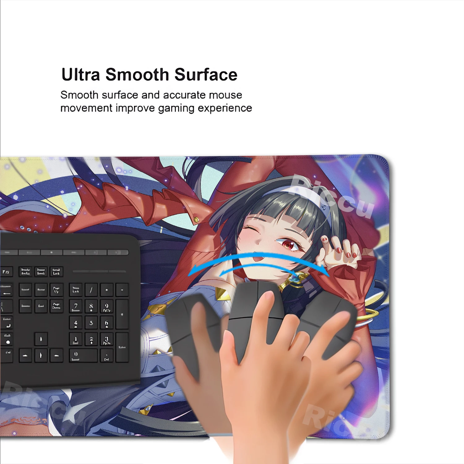 Zenless Zone Zero Mouse Pad Astra Yao Mousepad XXL Large Desk Mat Keyboard Mats HD PC Cabinet Deskpad Extended Tablamat 900×400