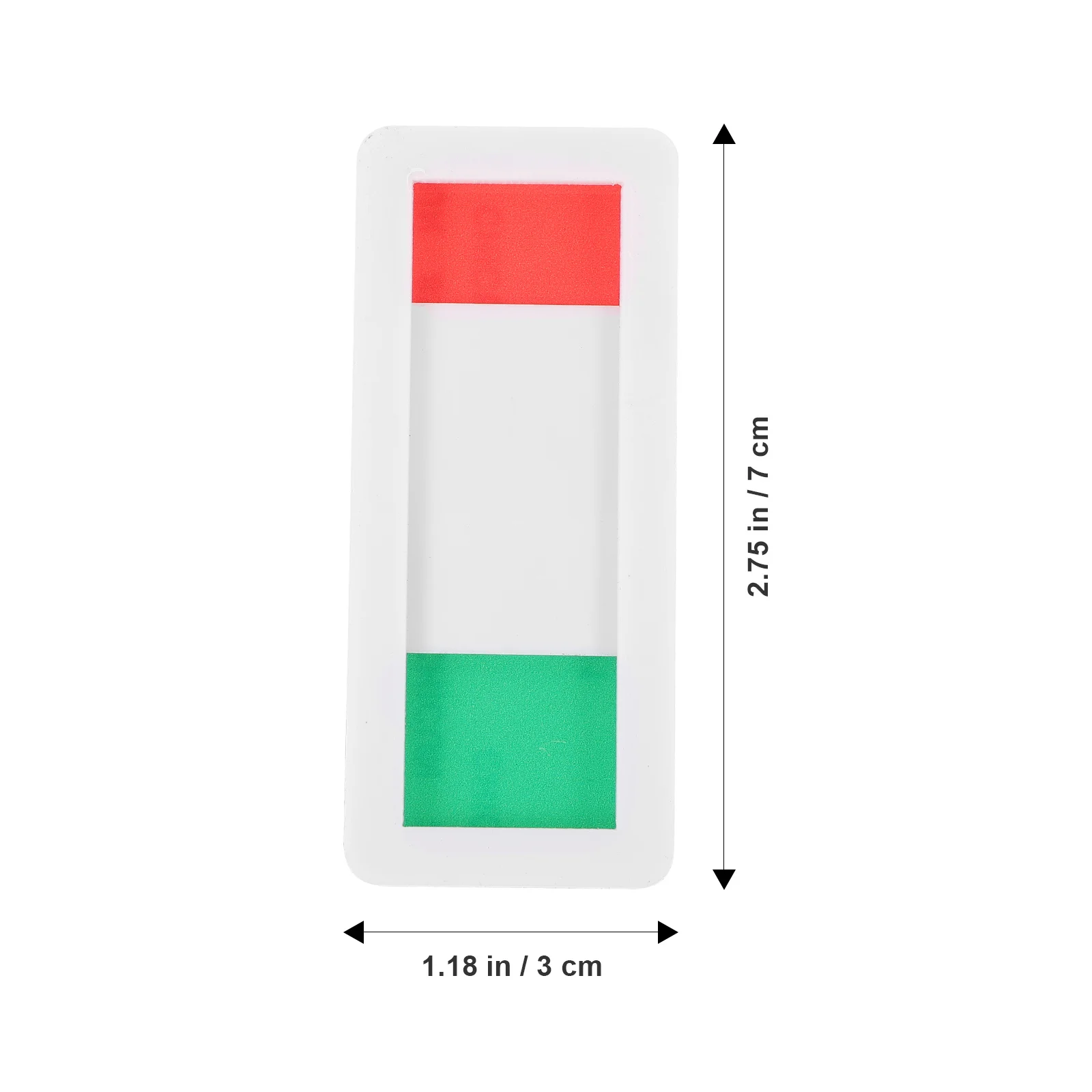 Pmma Toilet Slide Privacy Sign Occupied Vacant Indicator Bathroom Hanging Board Self-Adhesive Restroom Accessory