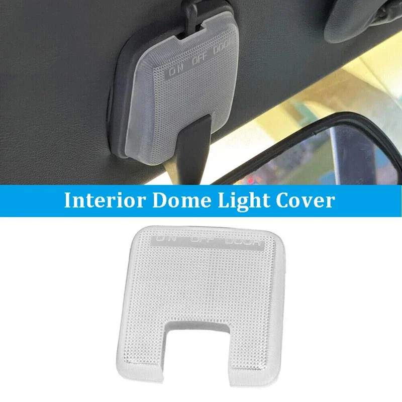 

For Toyota 4Runner 1990-1995 Roof Dome Light Lamp Cover Map Light Lens for Tacoma 1995 1996 1997 1998 1999 2000 2001-2004