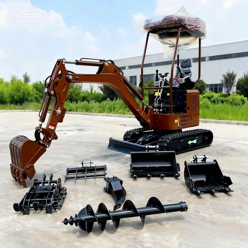 

2.0Ton Mini Digger Excavator Diesel Euro 5 IOS EPA Europe Construction Excavator Mini Mini Excavators