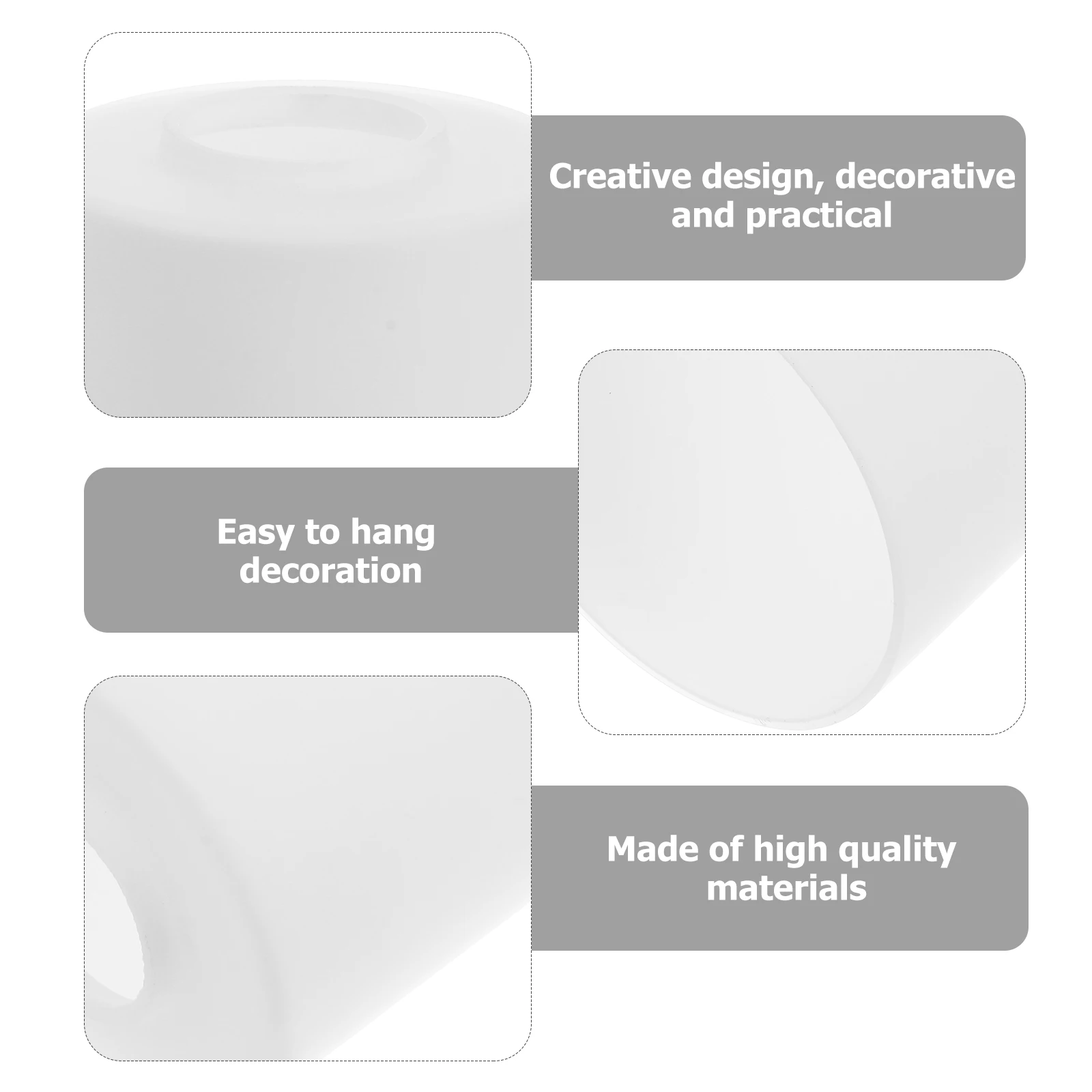 

1Pcs Reusable Glass Lampshade Chandelier Shade Creative Home Decor Light Accessory for Candelabra Bulbs Home Lampshade