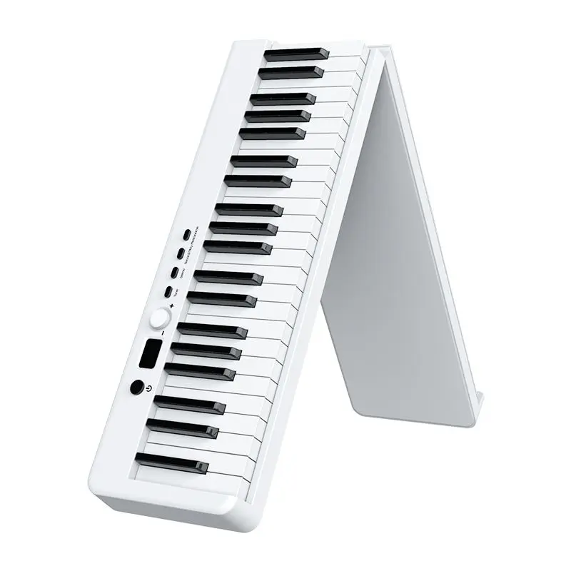 88 key portable electronic piano Folding piano Beginners practice keyboard Electronic Organ