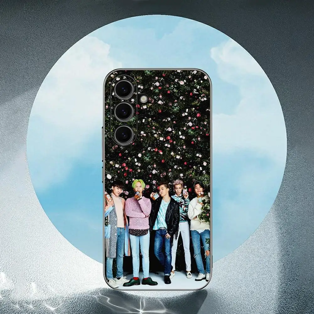 حافظة لهاتف سامسونج جالاكسي S25 S24 S23 S22 S21 S20 Plus Ultra Note20 Limited Soft Black #4