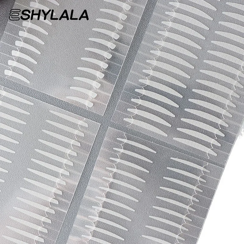 32 ピース/シート二重まぶたテープ超滞在美しい目見えない防水目大きな目メイクアップツール初心者に優しい