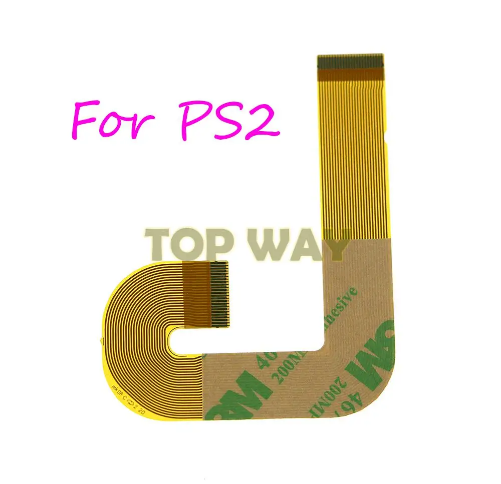 Fita cabo 90000x lente laser para ps2 slim flex conexão scph 90000 para playstation 2 9w 7w 7000, 5pcs