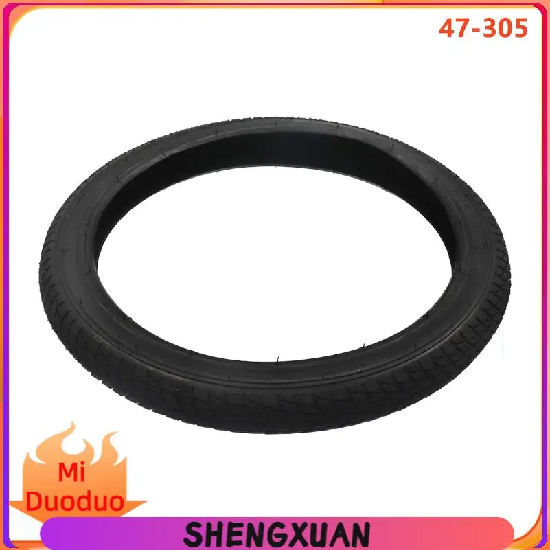 16X1.75 (47-305) Bicycle Outer Tire - 16 Inch, Durable Option for Children's Mountain Bikes