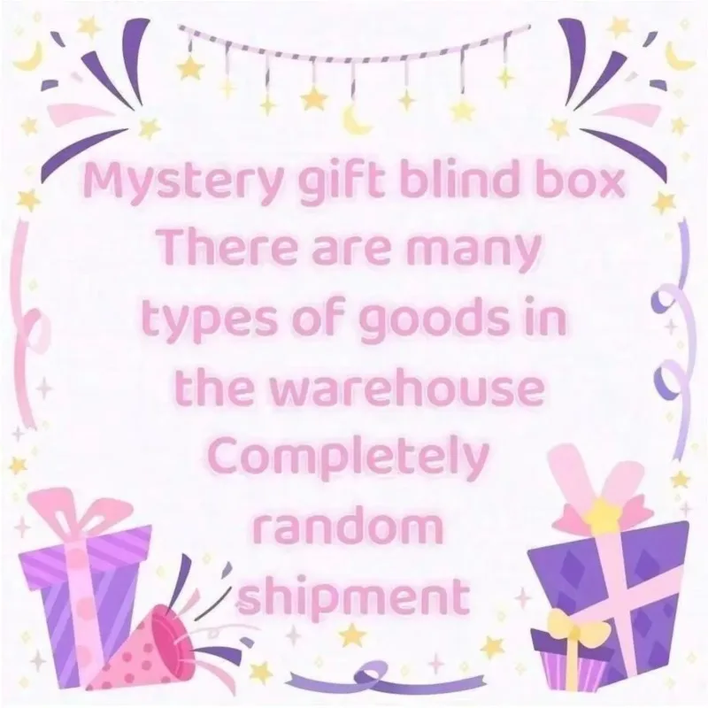 Random Surprise Mystery Box Warehouse Overstock Clearance Random Items Big Discount Surprise Gift view 5