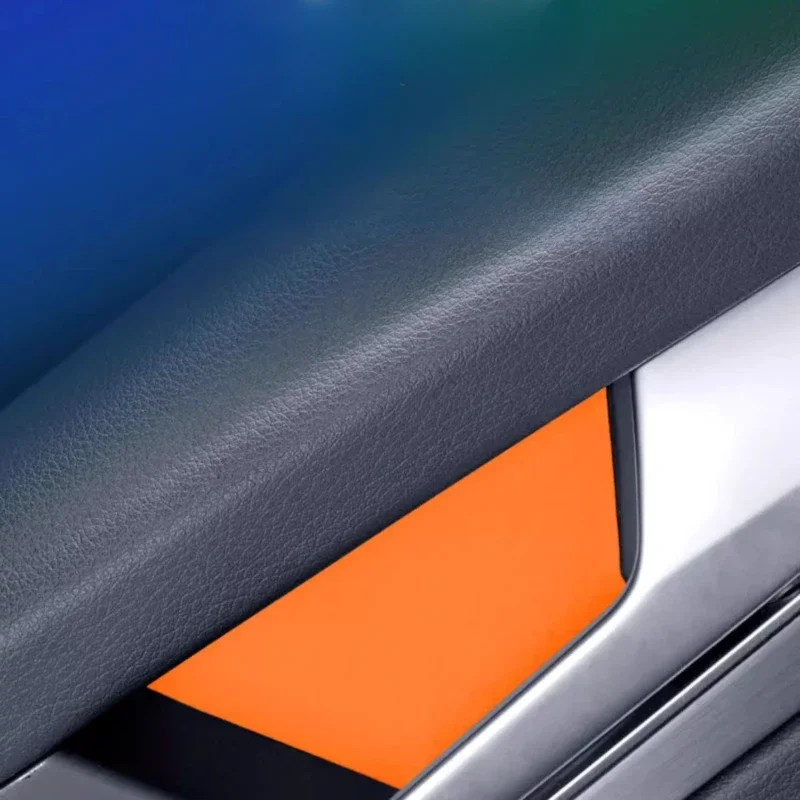 

Для Audi Q5L 2018-2024 дверная чаша, устойчивая к царапинам декоративная наклейка, модификация, аксессуары для украшения автомобиля, товары