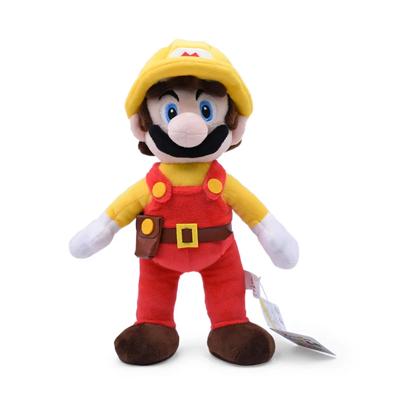 Super Mario Bros. Jouet en peluche Wonder Mario Maker, jeu de dessin animé Nintendo 3D Worlds Odyssey, Teddy Butter, 11"