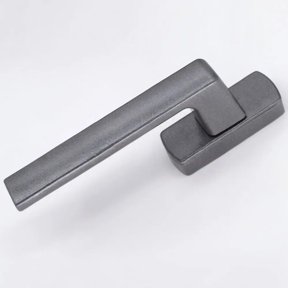 Premium Replacement Handle For Casement Windows Aluminum Alloy Square Spindle Fork Style Door Furniture
