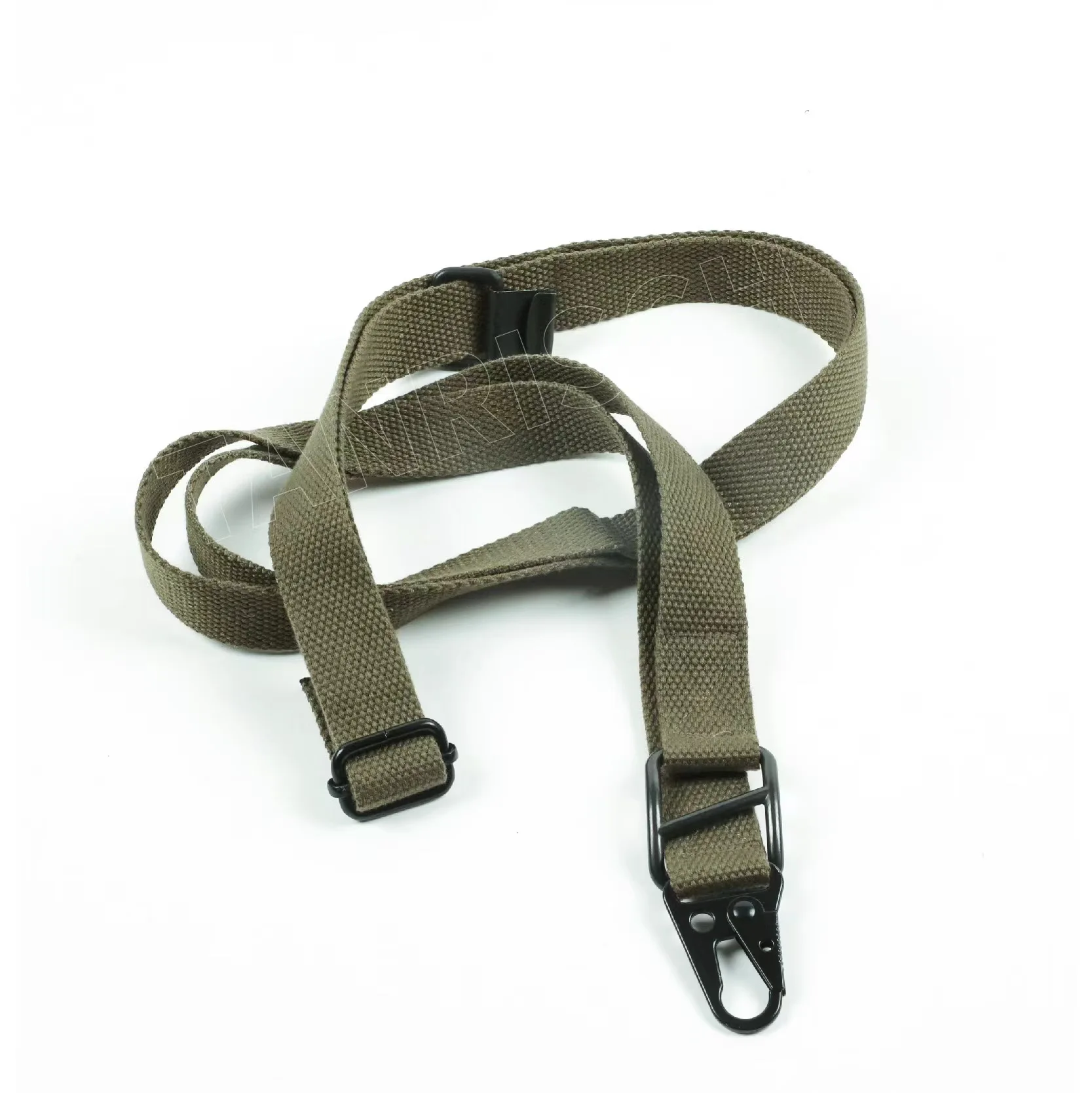 Tnarisch Tactical Three point strap MP5 416 special strap QD Metal Buckle Strap Shooting  Hunting Accessory