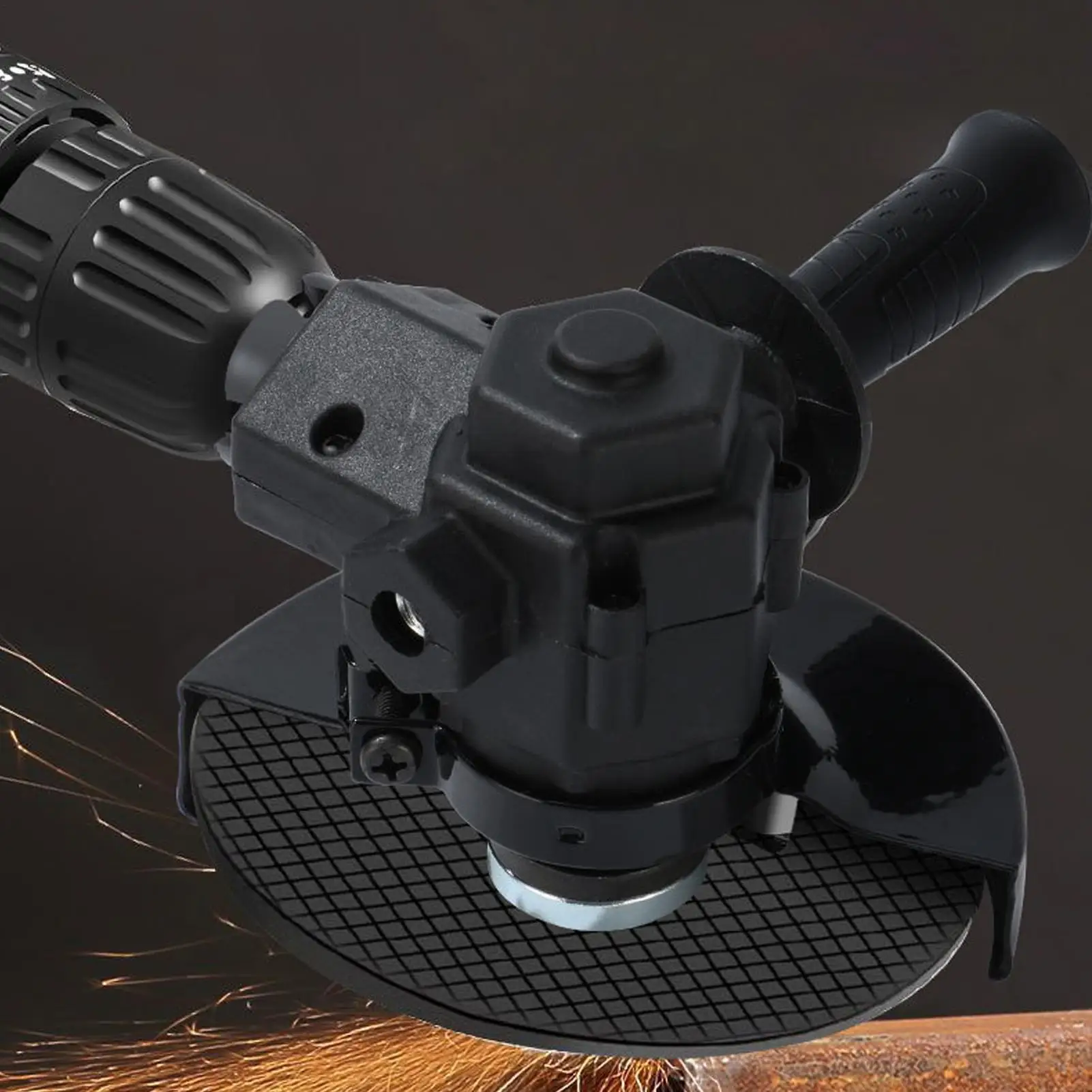 Electric Drill Converters Multifunctional Hand Tools Grinding Disc Wrench Power Tool Set For Woodworkers Technician Wood Metal