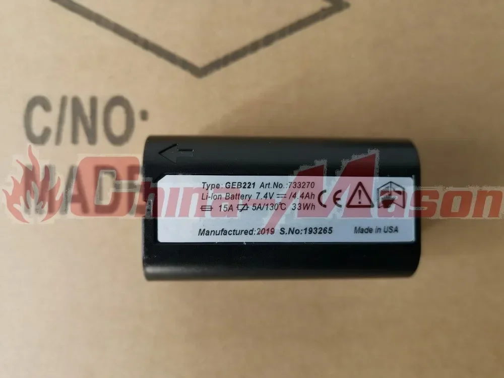 2pcs GEB221 Battery, High quality and 100% Brand-new Replacement Battery for GEB221 battery, 7.4V 4400mAh