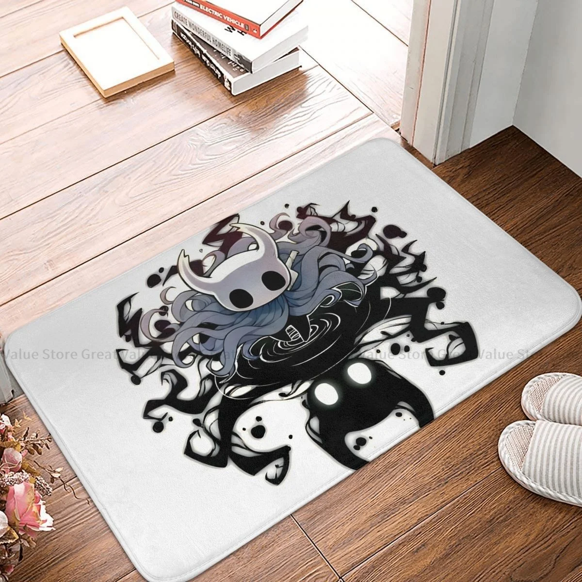 Hollow Knight Game Non-slip Doormat Living Room Mat Harajuku Floor Carpet Entrance Door Rug Indoor Decorative