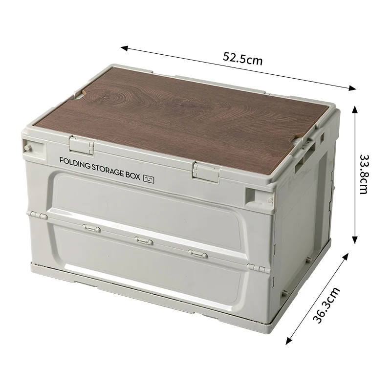 Camping Multifunktionale Kunststoff Faltschachtel Tragbare Aufbewahrungsboxen