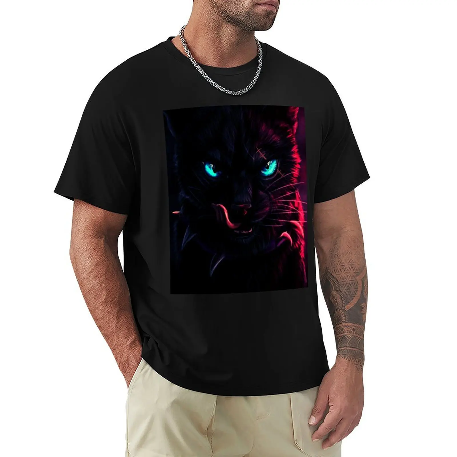 

Warrior Cat Scourge T-Shirt new edition valentines boutique clothes summer clothes men clothes