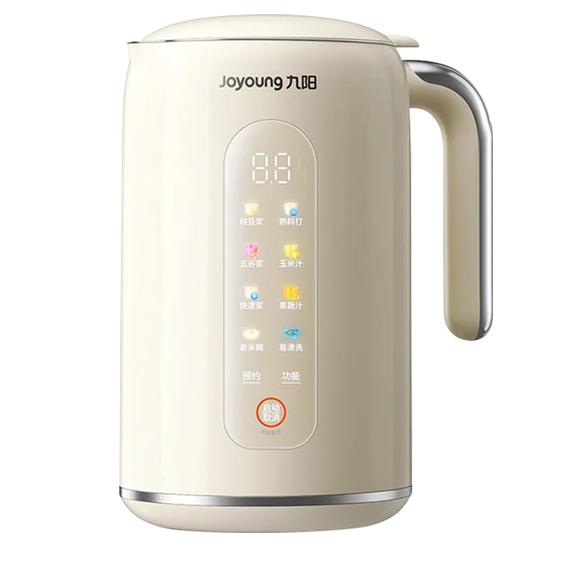 خلاط حليب الصويا الجديد من Joyoung خلاط الطعام الذكي التلقائي لتدفئة الطبخ آلة حليب الصويا 1L للمطبخ المنزلي D650