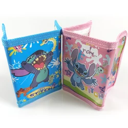 12pcs/lot Birthday Events Party Lilo Stitch Pink Blue Money Gifts Bags Decorations Kids Boys Girls Favors DIY Cute Purse