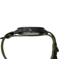 Montre de terrain TPW 2024, bracelet en tissu à lecture facile, affichage 24 heures, mouvement à Quartz 5
